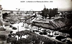 Alger - Bastion et Plateau des Glieres - 1953